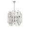 Z-Lite Bova 6 Light Pendant, Polished Nickel & Clear 4006-9PN - alternate 3